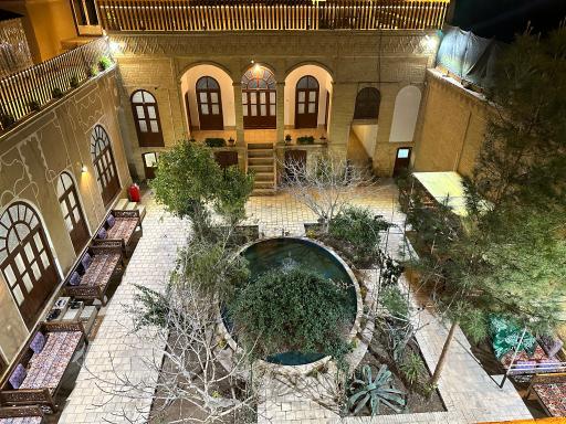 عکس اقامتگاه سنتی خانه سبز