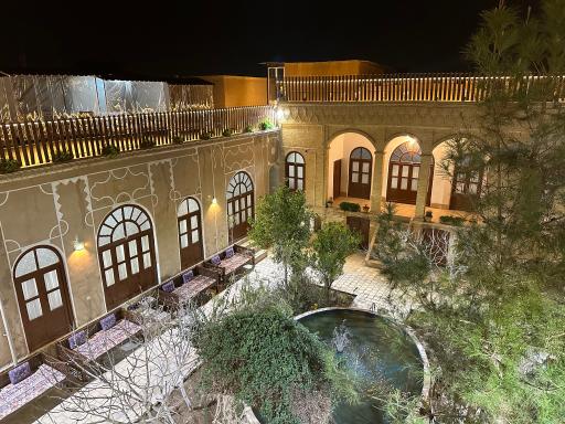 عکس اقامتگاه سنتی خانه سبز