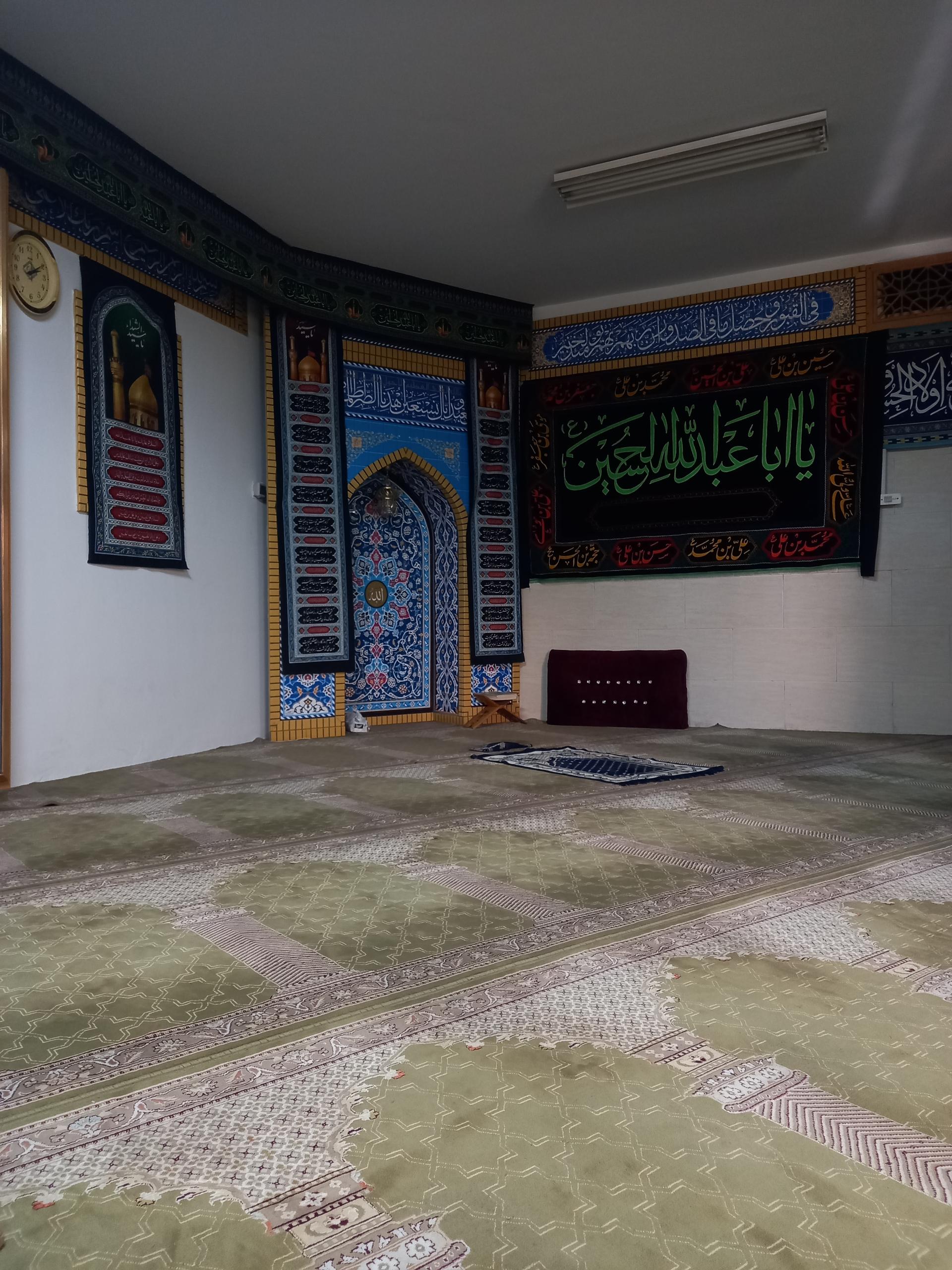 عکس نمازخانه درمانگاه