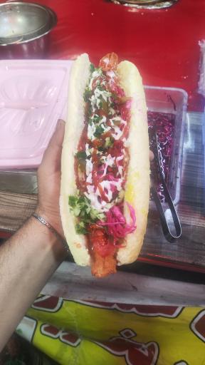 عکس سیب زمینی و تخم مرغ پخته عمو محرم