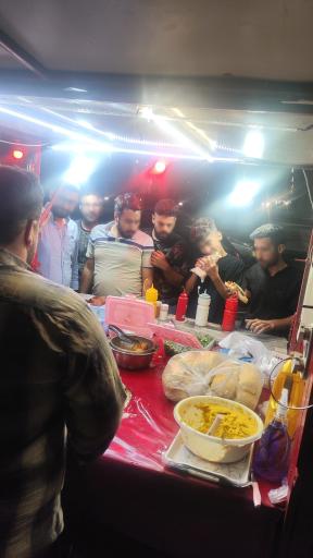 عکس سیب زمینی و تخم مرغ پخته عمو محرم