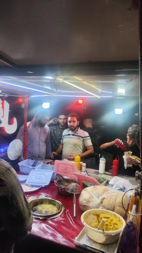 عکس سیب زمینی و تخم مرغ پخته عمو محرم