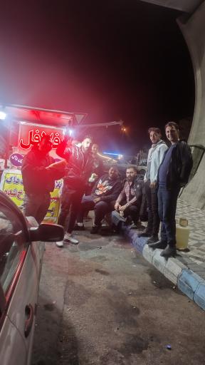 عکس سیب زمینی و تخم مرغ پخته عمو محرم