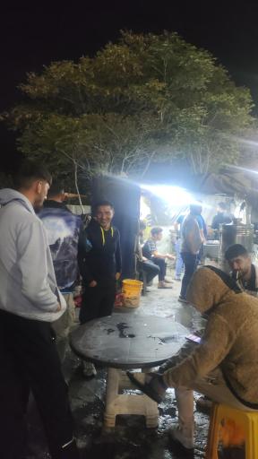 عکس سیب زمینی و تخم مرغ پخته عمو محرم