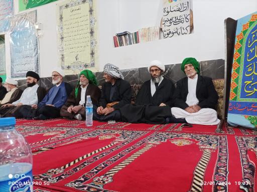 عکس حسینیه سید جبار مشعشعی