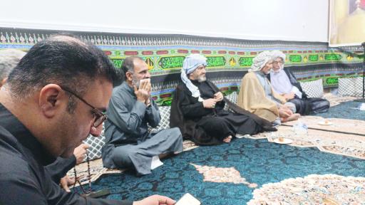 عکس حسینیه سید جبار مشعشعی