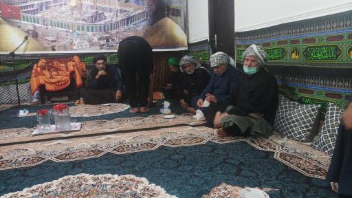 عکس حسینیه سید جبار مشعشعی