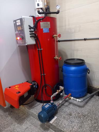 عکس تولید و سرویس و تعمیر دستگاههای خشکشویی دیگ بخار