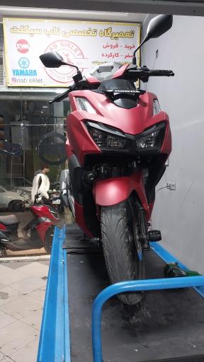 عکس موتور سازی ناب سیکلت