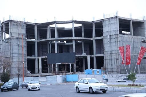 عکس مروارید مال (در حال ساخت)