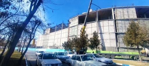 عکس مروارید مال (در حال ساخت)