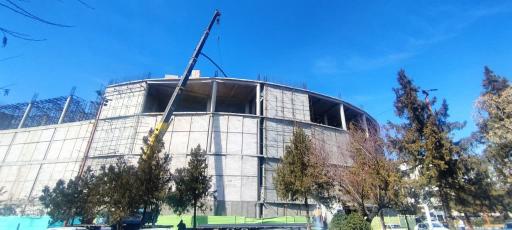 عکس مروارید مال (در حال ساخت)