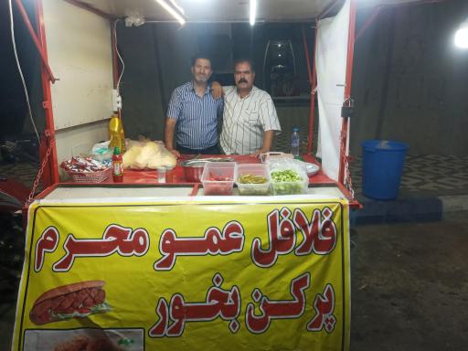 عکس سیب زمینی و تخم مرغ پخته عمو محرم