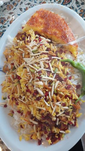 عکس رستوران باباحاجی