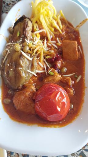 عکس رستوران باباحاجی