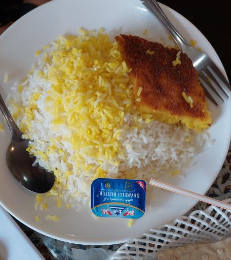 عکس رستوران باباحاجی