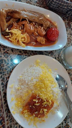 عکس رستوران باباحاجی