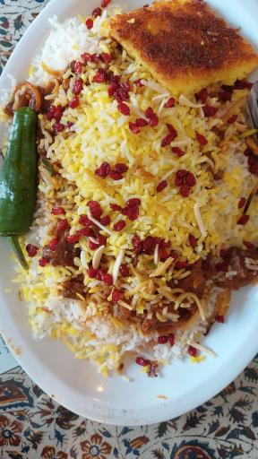 عکس رستوران باباحاجی