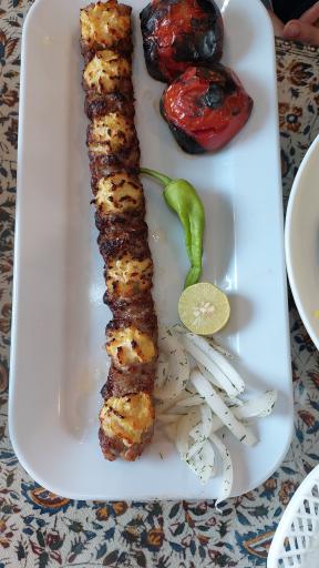 عکس رستوران باباحاجی