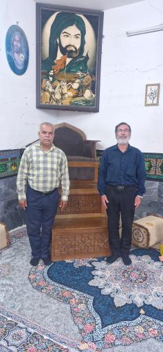 عکس حسینیه سید جبار مشعشعی