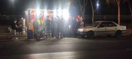 عکس سیب زمینی و تخم مرغ پخته عمو محرم