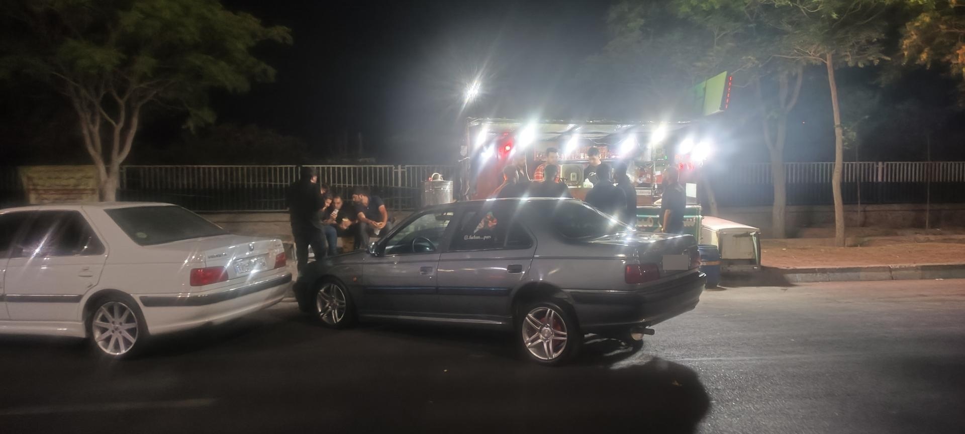 عکس سیب زمینی و تخم مرغ پخته عمو محرم