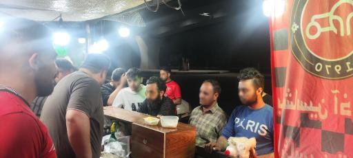 عکس سیب زمینی و تخم مرغ پخته عمو محرم