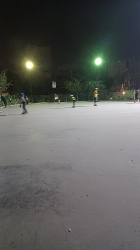 عکس زمین اسکیت آزادگان