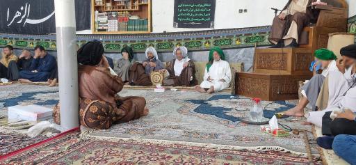 عکس حسینیه سید جبار مشعشعی