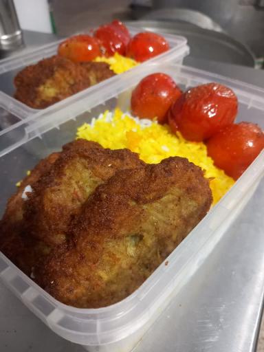 کترینگ و بیرون بر شاه نجف