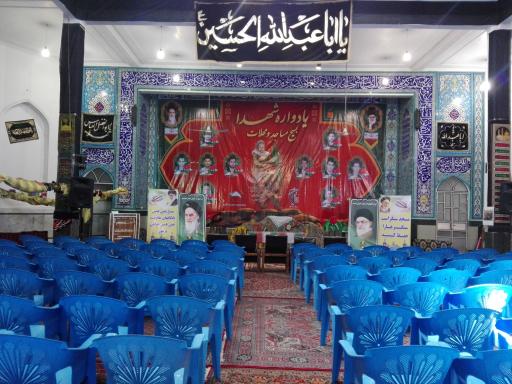 عکس مسجد 14 معصوم (ع)