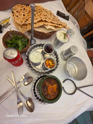 عکس رستوران و دیزی سرای شاه عباسی