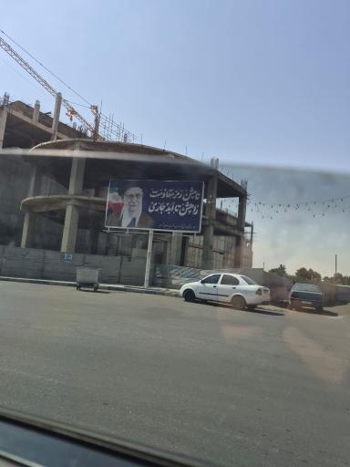 عکس مروارید مال (در حال ساخت)