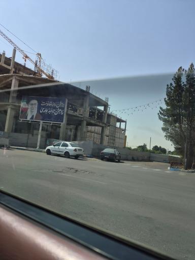 عکس مروارید مال (در حال ساخت)