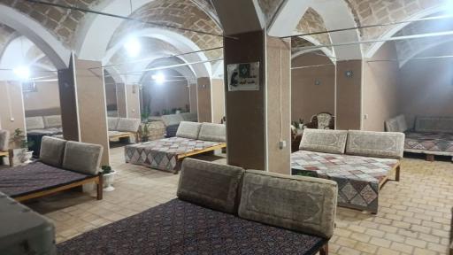 عکس سفره خانه چای ذغالی 