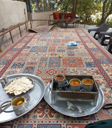 عکس رستوران برکه