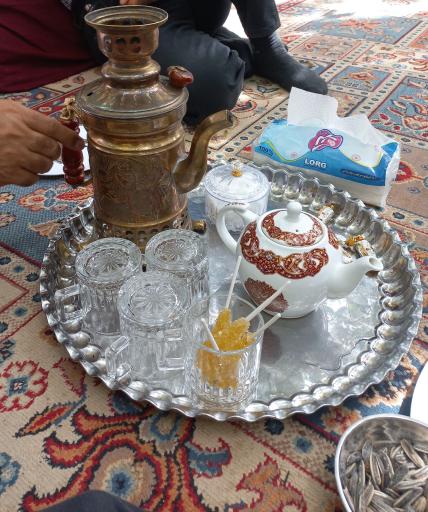 عکس رستوران برکه