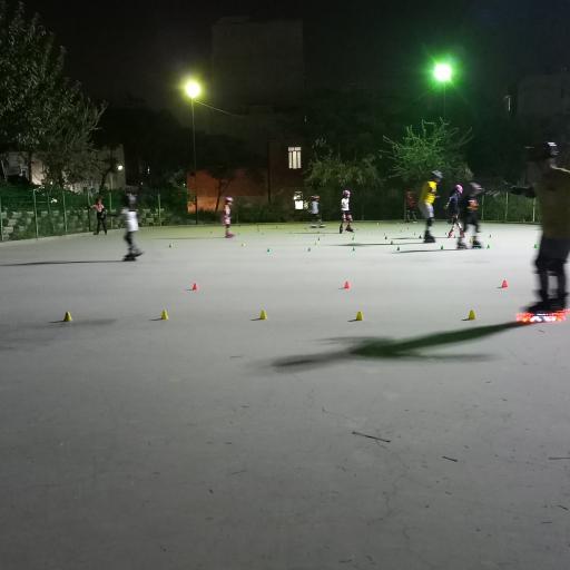 عکس زمین اسکیت آزادگان