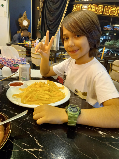 رستوران دریایی ماهی خوب