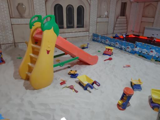 عکس خانه بازی بادبادک