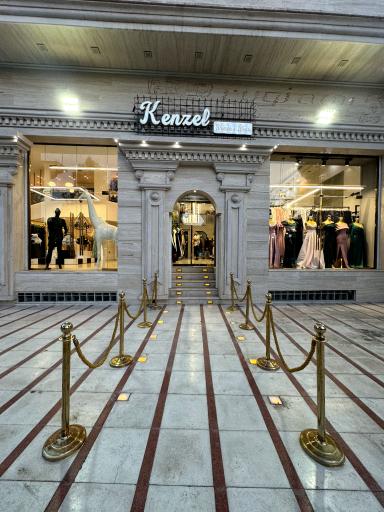 عکس لباس مجلسی کنزل 