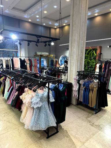 عکس لباس مجلسی کنزل 