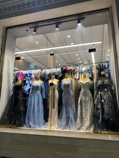 عکس لباس مجلسی کنزل 