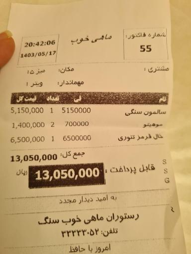 عکس رستوران دریایی ماهی خوب