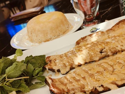 عکس رستوران دریایی ماهی خوب