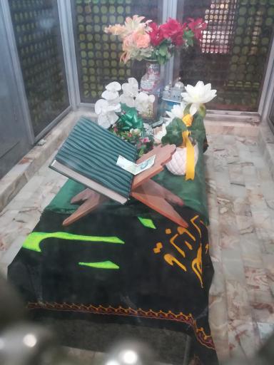 عکس مسجد و بقعه آقاسید محمد مژده