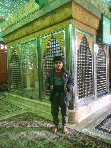 عکس مسجد و بقعه آقاسید محمد مژده