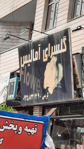 عکس گلفروشی آمالیس
