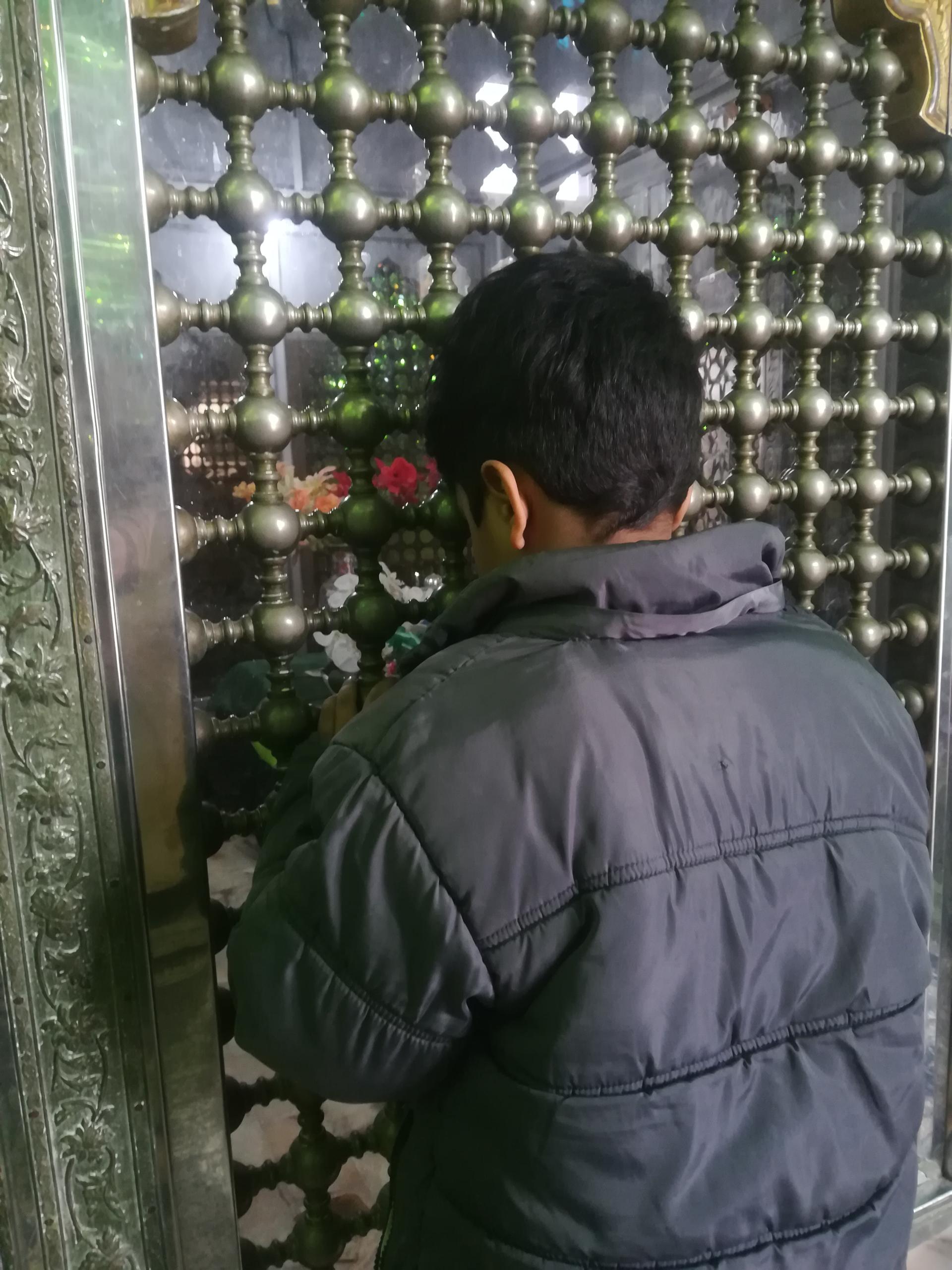 عکس مسجد و بقعه آقاسید محمد مژده