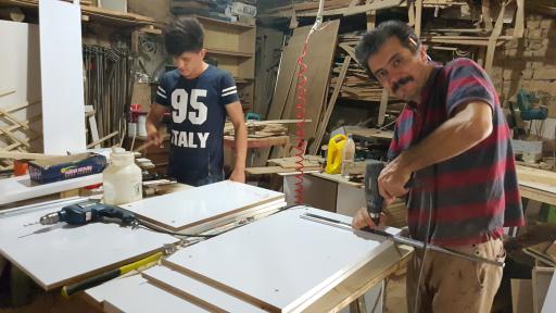 عکس دکوراسیون و مبلمان بهزاد افشار (شعبه ۲)